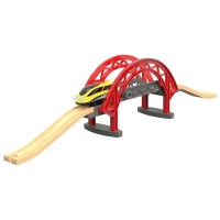 Pod Basculabil cu sistem MAgic Drice cu senzori RFID si locomotiva cu sunete si lumini LED